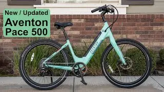Aventon Pace 500 Step-Through