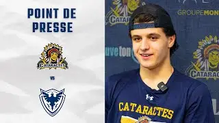 Cataractes vs Phoenix | Entrevues d'après-match