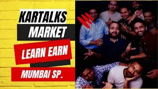 Mujhe aj inhone trading seekha di #kartalks