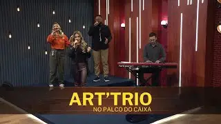 ART'TRIO no Palco do Caixa de Música