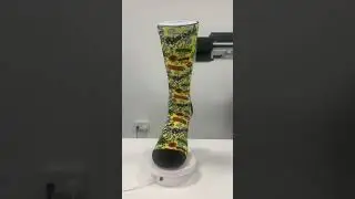 Continuous, improve printing efficiency#shots #socksprinter #customsocks #socksbusiness