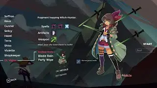 One Step From Eden mods - Di. Vigne, Endless Knife