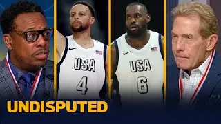Steph Curry led Team USA with 24 points in 105-79 exhibition win vs. Serbia | UNDISPUTED