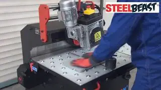 The best Bevelling Machine solutions for Heavy Duty Steel Plate and Profiles