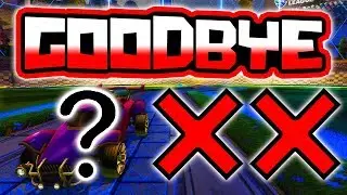 HE JOINED A PRO ESPORTS TEAM!! ( Goodbye Teammate - Rocket League )