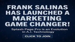 Splash Page Pro - The Game Changer