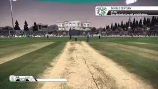 DBC 14-Patch 1.15.6, Career Mode, First ODI 200 with WINING Runs!![PRO/PRO]