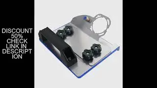 45&deg; Angle Tile Chamfering Tool - Angle Grinder Stand, Tile 45 Degree Chamfer Cutting for Cutting for