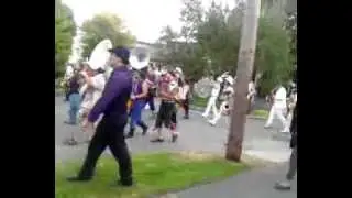 HONK! Fest West - Georgetown Seattle - Surprised by a Marching Band