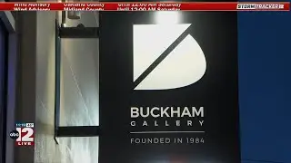 Monthly Flint Art Walk event held on Friday
