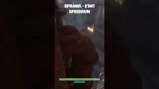 Sprawl - E1M1 Speedrun