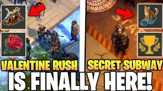 VALENTINE RUSH &SECRET SUBWAY EVENT IS FINALLY HERE! NEW UPDATE 1.44.0 | Last Day on Earth: Survival