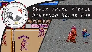 Nintendo World Cup / Super Spike V' Ball - NES Multiplayer