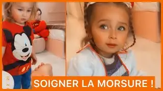 CAYDEN MORD JAZZ 😱 CHELSEA ÉNERVÉE SOIGNE JAZZ !