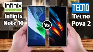 Infinix Note 10 Vs Tecno Pova 2