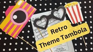 Retro Bollywood Theme Tambola/Wedding Housie/Bollywood Songs/Interesting Bollywood tambola dividend