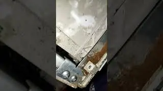 desarme lavarropas patrick lpk06e10 para cambio de rulemanes, reten y soporte.. parte 1