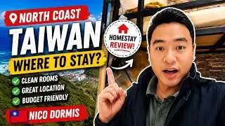 TAIWAN TIPID TIPS: ₱867 per night accommodation for 5 PAX! 🇹🇼 | Nico Dormis