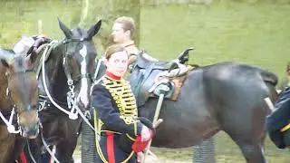 The Colonel's Review for the Trooping the Colour  2019 22