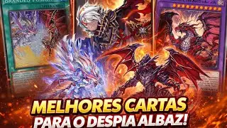 As melhores cartas para o despia albaz 
