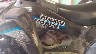 Простая установка алюминиевой защитной пластины Brute Force 750 2021 BRUTEFORCE EXPLORER