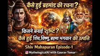 Shiv Mahapuran &ndash; Episode 1 | Before Creation Began | The Cosmic Beginning