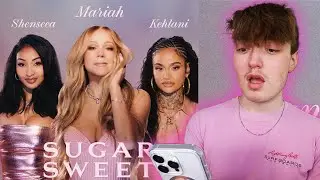 Reacting to Mariah Carey 'Sugar Sweet' (feat Shenseea & Kehlani)