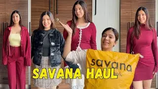 *Huge* Savana haul | Pinteresty outfits from Savana | Dresses  jackets jeans at 70% off #savanahaul