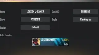 LOKES GAMER GUILD JOIN 👍 Smart bhai Ha Ha Ha Fanny video