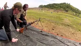 Saddle Butte Machine Gun Shoot