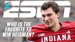 Stanford Steve's projected CFP bracket, Heisman list & predictions for Week 10 | The Pat McAfee Show