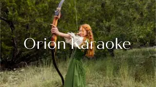 Orion - Karaoke Version (Lilith Max Original) with lyrics & background vocals