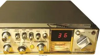 UK FM CB Radio Channels 19 and 21 Heard in USA 27.781 MHz FM and 27.801 MHz FM - Morning 25-Feb-2023