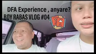 DFA Appointment Gone Wrong:BOY RABAS Vlog#04