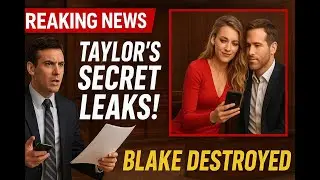 Taylor Swift&rsquo;s SECRET Messages DESTROY Blake Lively in Court