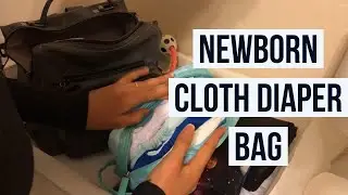 What&rsquo;s In My Newborn Cloth Diaper Bag?