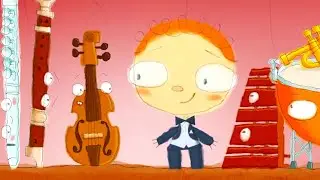 The Day Henry Met 🎻 A VIOLIN 🎻  Compilation 😎  Cartoons for Kids