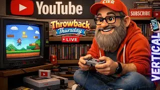 NES Games - Throwback Thursday Vertical Live Stream