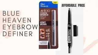Blue heaven eyebrow pencil & styler #makeup #ytshorts #shorts #blue heaven #eyemakeup #eyebrowpencil