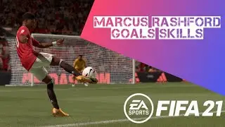 FIFA 21- Marcus Rashford goals and skills 🎧💣