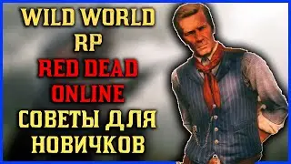 Wild World RP Red Dead Online советы для новичков!