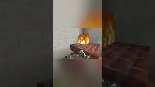 Como Hacer una Chimenea Cl&aacute;sica#minecraftcreativo #minecraft