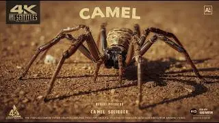 Camel Spider: Speed, Survival, and the Desert Predator Behind the Myths