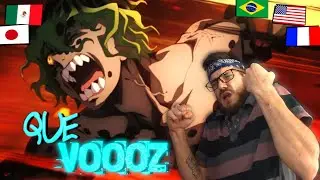 REACCION a la VOZ de GYUTARO MÁS CREEPY DE YOUTUBE