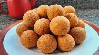 SEM TRIGO - BOLINHO DE CHUVA SEM LEITE FOFINHO e SEQUINHO