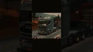 Scania truck driving 4K video | Truck Simulator Ultimate#game#games #truck #simulator #gameplay