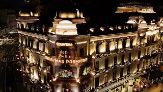 Bucharest / Dressed in Christmas Lights