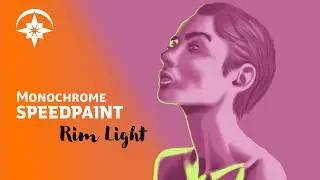Rim Light | ARTWORK | SPEEDPAINT | Clip Studio Paint