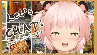 ✧Let's CHAT!✧BACK FROM JAPAN YIPEE✧V-TUBER✧