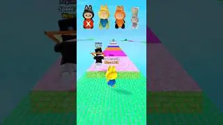 Labubu Running Obby-Roblox Challenge